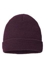 Richardson Waffle Knit Beanie W/ Cuff