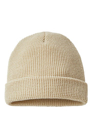 Richardson Waffle Knit Beanie W/ Cuff
