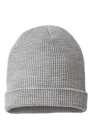 Richardson Waffle Knit Beanie W/ Cuff